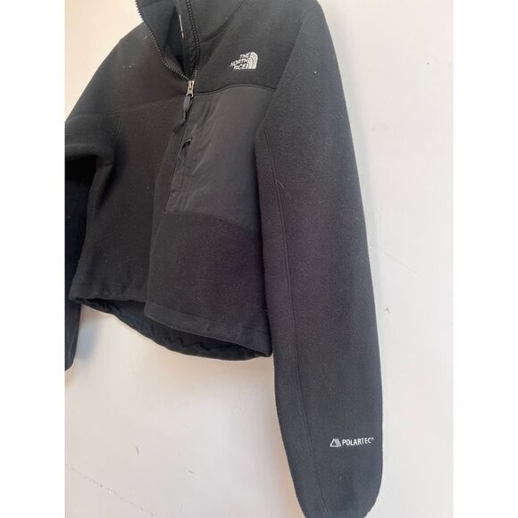 The North Face Alpine Polartec 100 Jacket - Women's size S In Black - Picture 6 of 6
